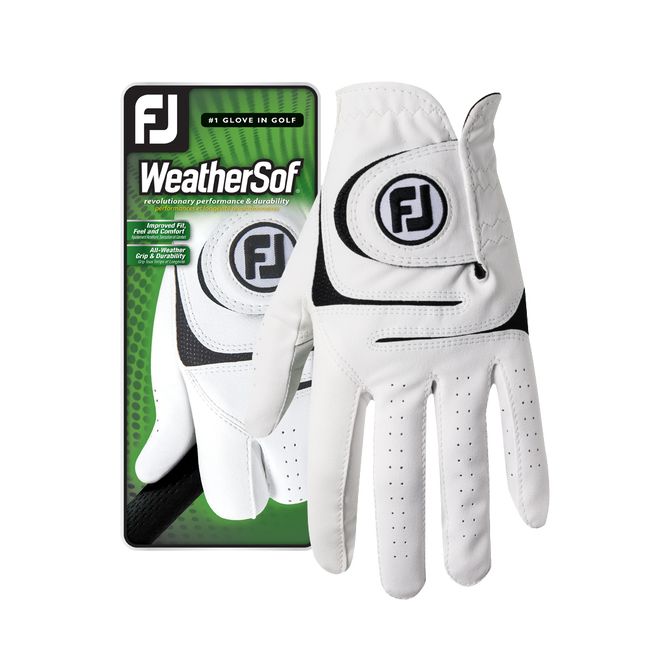 Guanti Da Golf Footjoy Weathersof Uomo Bianche | KNDLQVE-63