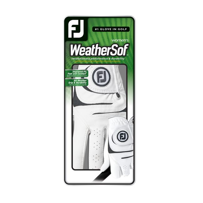 Guanti Da Golf Footjoy Weathersof's Donna Bianche | CAINLTZ-97