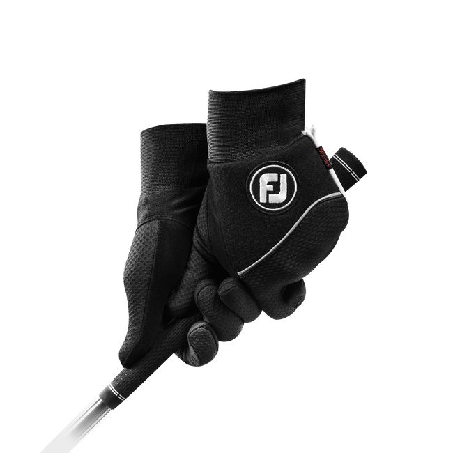 Guanti Da Golf Footjoy WinterSof Pair Uomo Nere | HSVARXY-98