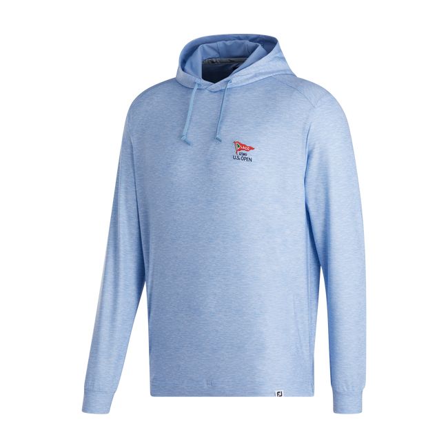 Hoodie Footjoy 2023 U.S. Open Leggere Uomo Blu Chiaro | PERDIZW-29