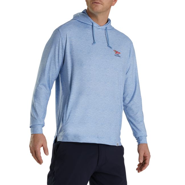 Hoodie Footjoy 2023 U.S. Open Leggere Uomo Blu Chiaro | PERDIZW-29