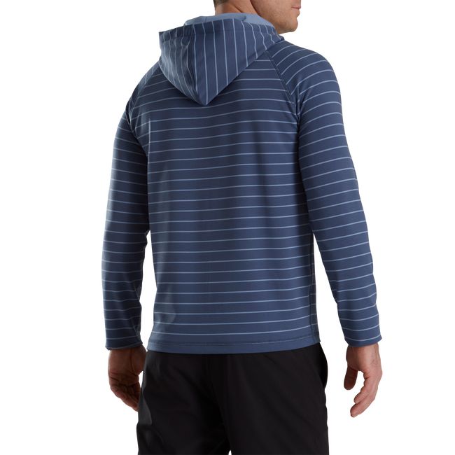 Hoodie Footjoy A Strisce Uomo Blu Marino | ELQOATF-57