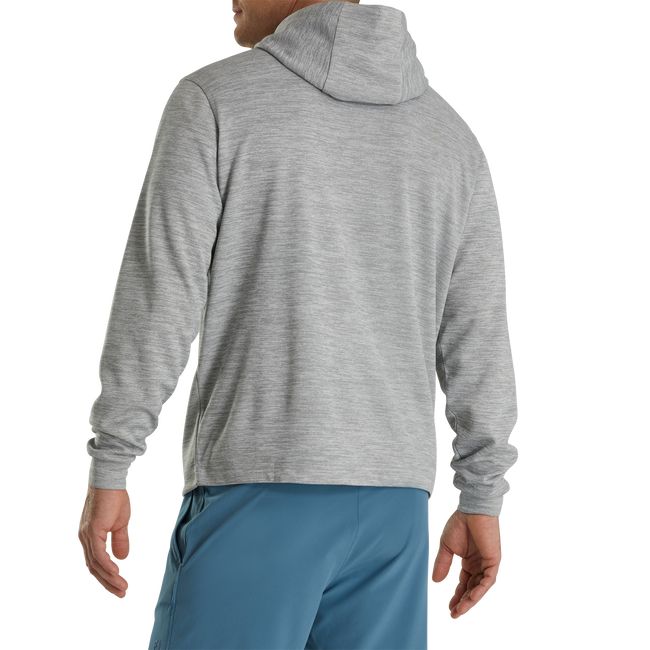 Hoodie Footjoy Hypr Workout Uomo Grigie | HJDYANZ-35