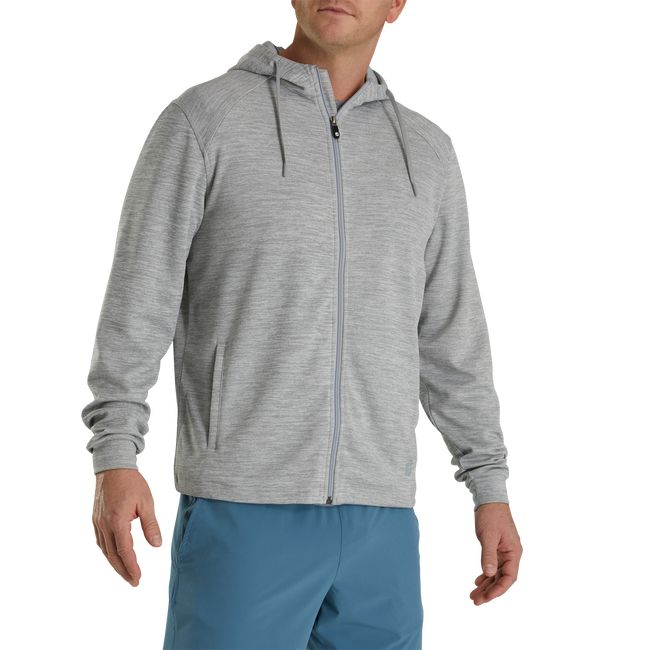 Hoodie Footjoy Hypr Workout Uomo Grigie | HJDYANZ-35