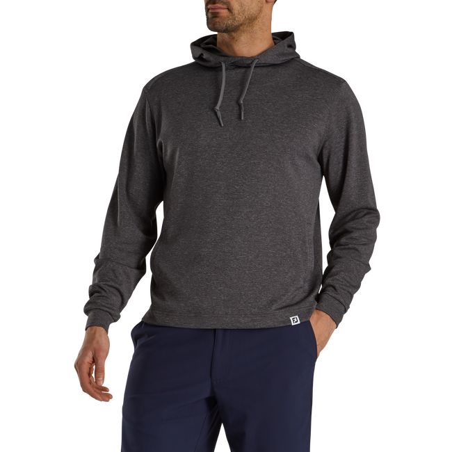 Hoodie Footjoy Leggere Uomo Grigie Scuro | TOQJGSD-07