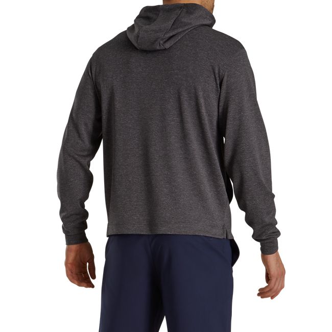 Hoodie Footjoy Leggere Uomo Grigie Scuro | TOQJGSD-07