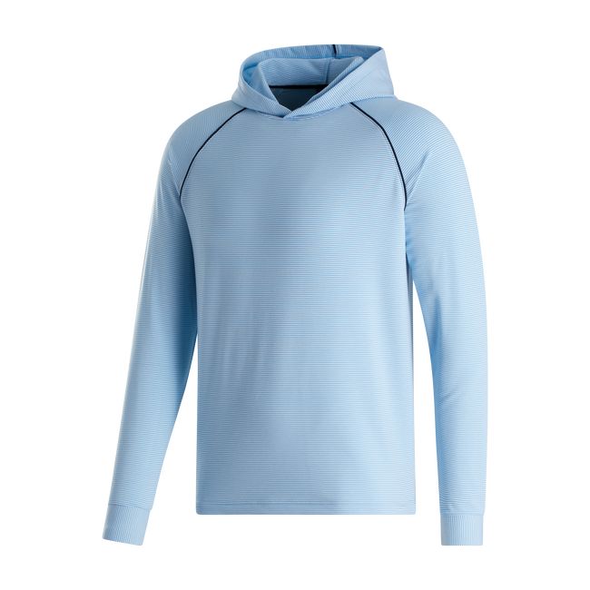 Hoodie Footjoy Pinstriped Uomo Blu | YXFHVKS-94