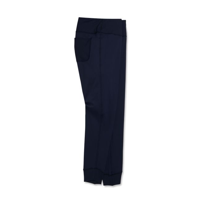 Leggings Footjoy Ankle Length Rib Block Donna Blu Marino | EMZRCWV-82