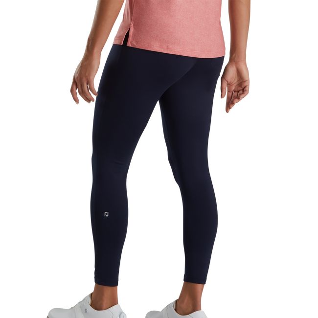 Leggings Footjoy Fleece Donna Blu Marino | BLDAUIO-01