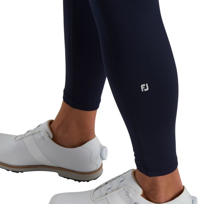 Leggings Footjoy Fleece Donna Blu Marino | BLDAUIO-01