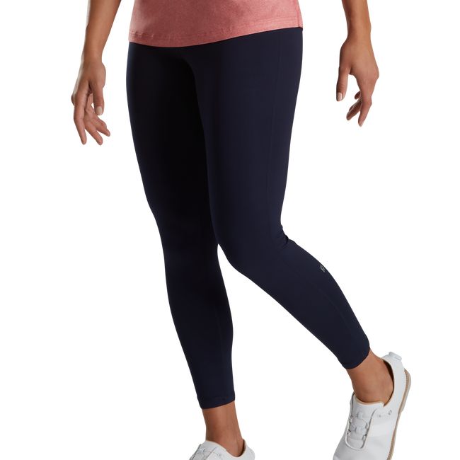 Leggings Footjoy Fleece Donna Blu Marino | BLDAUIO-01