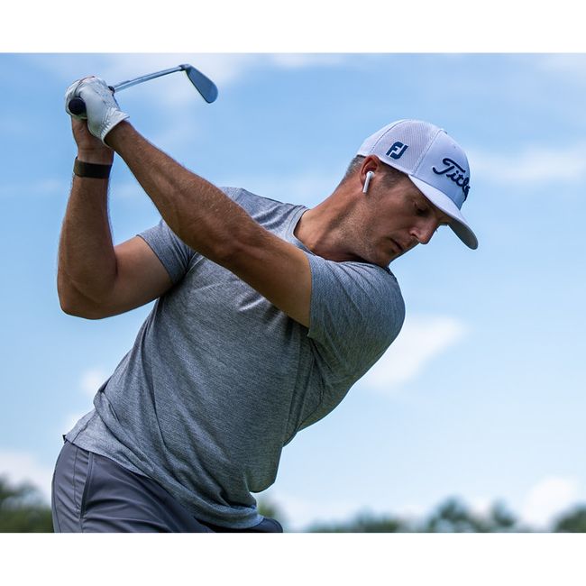 Magliette Footjoy Hypr Workout Uomo Grigie | TVOPNDK-35