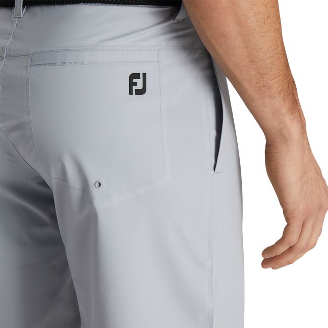 Pantaloncini Footjoy Hydroshorts Uomo Grigie Chiaro | WUCNPKM-41