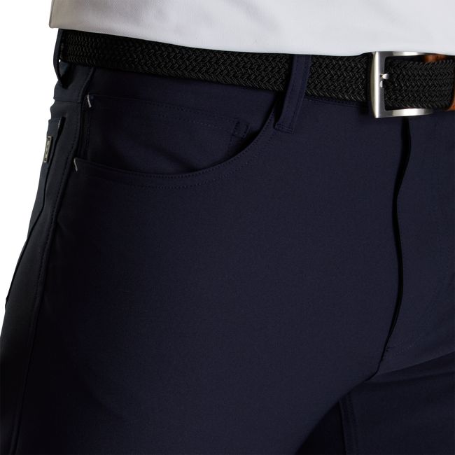 Pantaloni Footjoy 5-Pocket Uomo Blu Marino | KMEYUDL-52