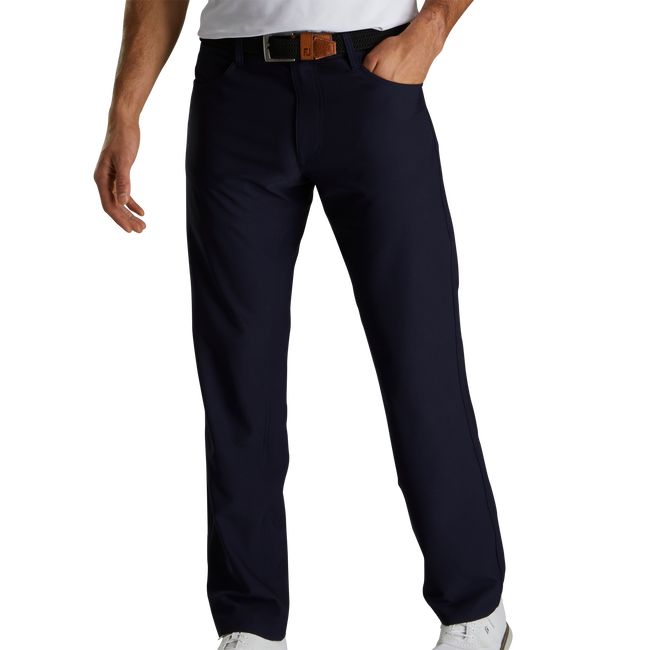 Pantaloni Footjoy 5-Pocket Uomo Blu Marino | KMEYUDL-52