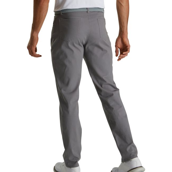 Pantaloni Footjoy Cotone Twill 5-Pocket Uomo Grigie | INXJTRO-25