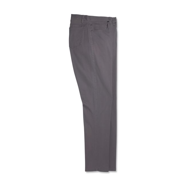 Pantaloni Footjoy Cotone Twill 5-Pocket Uomo Grigie | INXJTRO-25