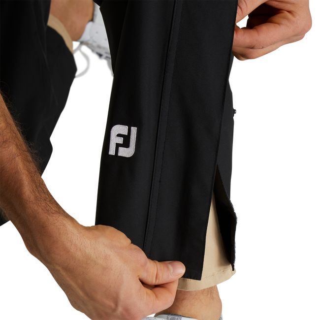 Pantaloni Footjoy FJ HydroLite Rain Uomo Nere | ALJZKIR-65