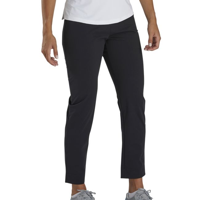 Pantaloni Footjoy High Waisted Crop Donna Nere | LMRPBQH-37