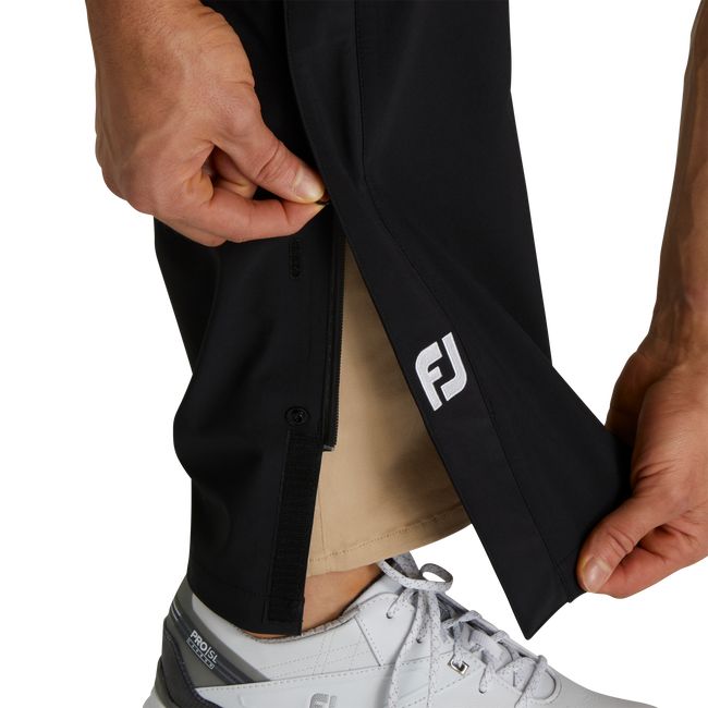 Pantaloni Footjoy Hydrotour Rain Uomo Nere | BSIVXYK-78