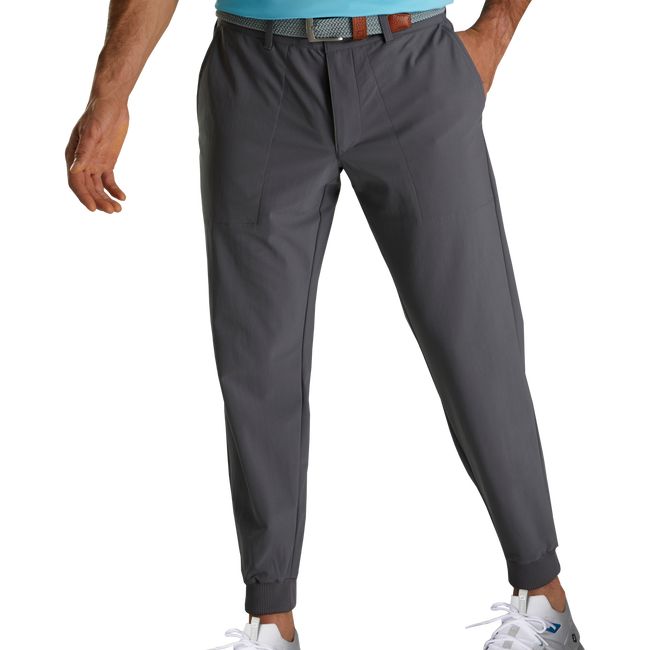 Pantaloni Jogger Footjoy Hypr Uomo Grigie Scuro | XAFEZNT-82