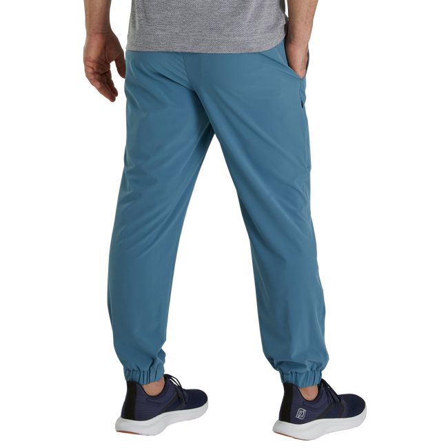 Pantaloni Jogger Footjoy Hypr Workout Uomo Blu | DYMXCGA-58