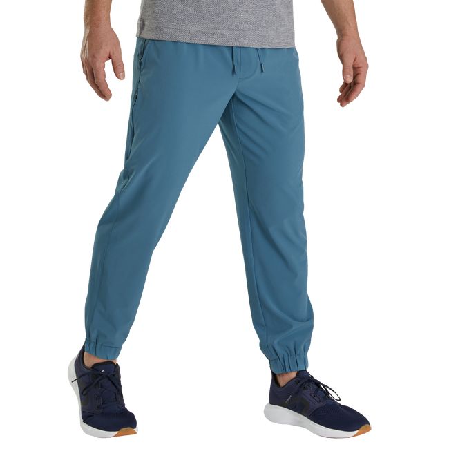 Pantaloni Jogger Footjoy Hypr Workout Uomo Blu | DYMXCGA-58