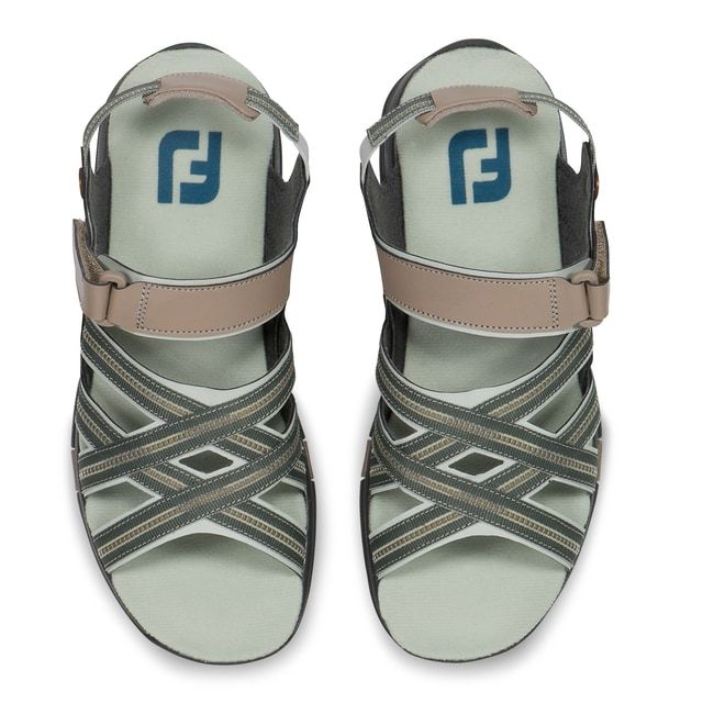 Sandali Footjoy Golf Donna Grigie Chiaro | SYTQVHK-25