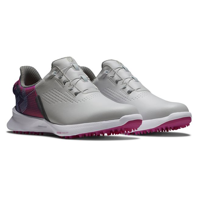 Scarpe Da Ginnastica Footjoy Fj Fuel Boa Donna Grigie Rosa | CSMRODK-94