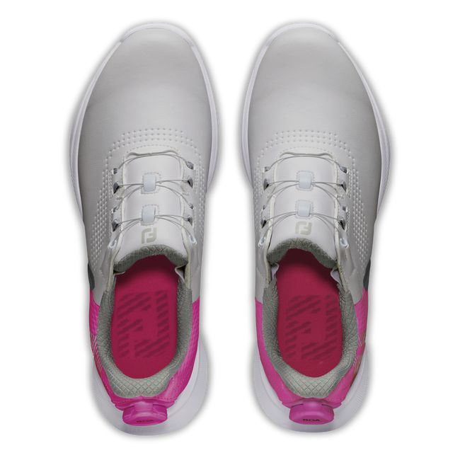 Scarpe Da Ginnastica Footjoy Fj Fuel Boa Donna Grigie Rosa | CSMRODK-94