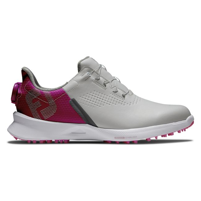 Scarpe Da Ginnastica Footjoy Fj Fuel Boa Donna Grigie Rosa | CSMRODK-94