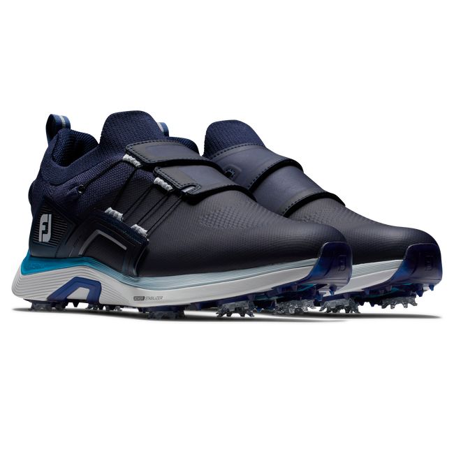 Scarpe Golf Chiodate Footjoy Hyperflex Boa Uomo Blu Marino | LYEQATG-73