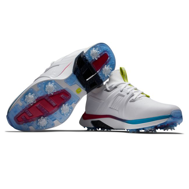 Scarpe Golf Chiodate Footjoy Hyperflex Carbon Uomo Bianche | GYZDMWE-26