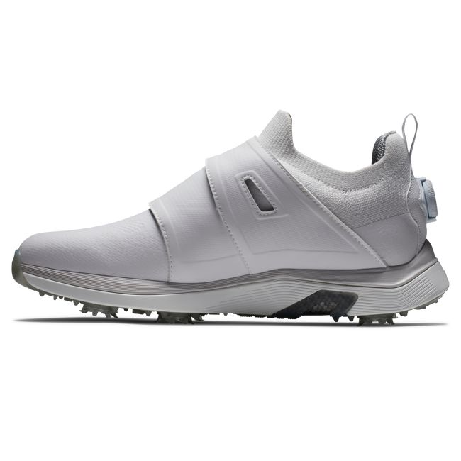 Scarpe Golf Chiodate Footjoy Hyperflex Carbon Boa Uomo Bianche | UORXJMT-82