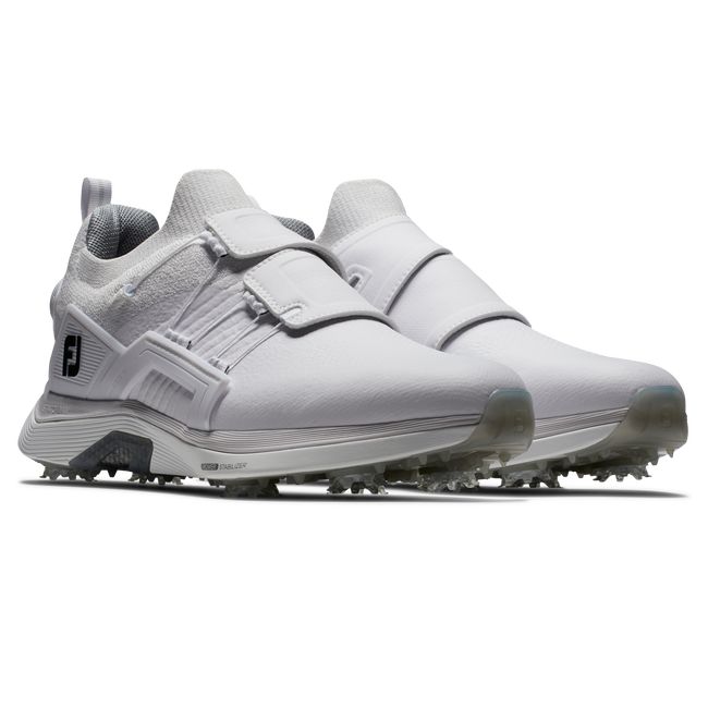 Scarpe Golf Chiodate Footjoy Hyperflex Carbon Boa Uomo Bianche | UORXJMT-82