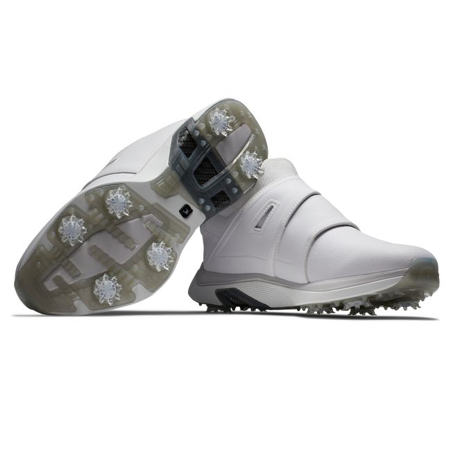 Scarpe Golf Chiodate Footjoy Hyperflex Carbon Boa Uomo Bianche | UORXJMT-82