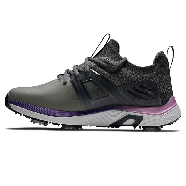 Scarpe Golf Chiodate Footjoy Hyperflex Donna Grigie Rosa | GSPQOEB-10