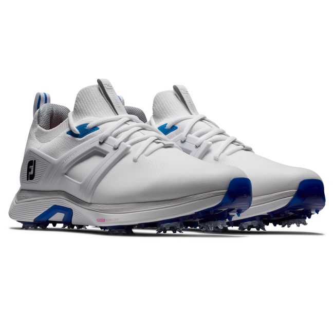 Scarpe Golf Chiodate Footjoy Hyperflex Uomo Bianche | JFUVEBM-25