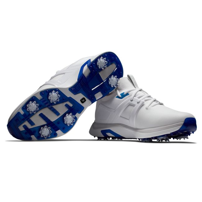 Scarpe Golf Chiodate Footjoy Hyperflex Uomo Bianche | JFUVEBM-25