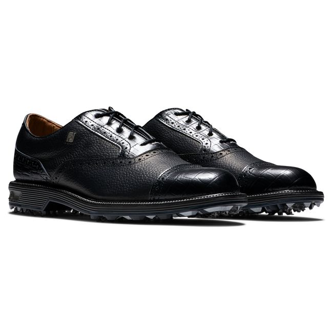 Scarpe Golf Chiodate Footjoy Premiere Series - Tarlow Uomo Nere | GHYXJFN-03