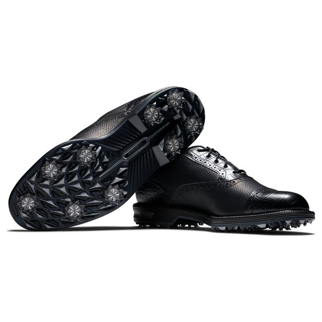 Scarpe Golf Chiodate Footjoy Premiere Series - Tarlow Uomo Nere | GHYXJFN-03