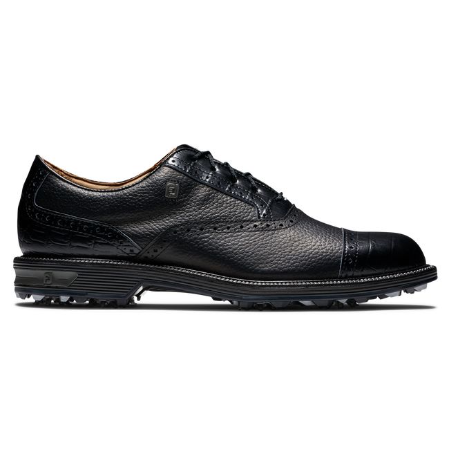 Scarpe Golf Chiodate Footjoy Premiere Series - Tarlow Uomo Nere | GHYXJFN-03