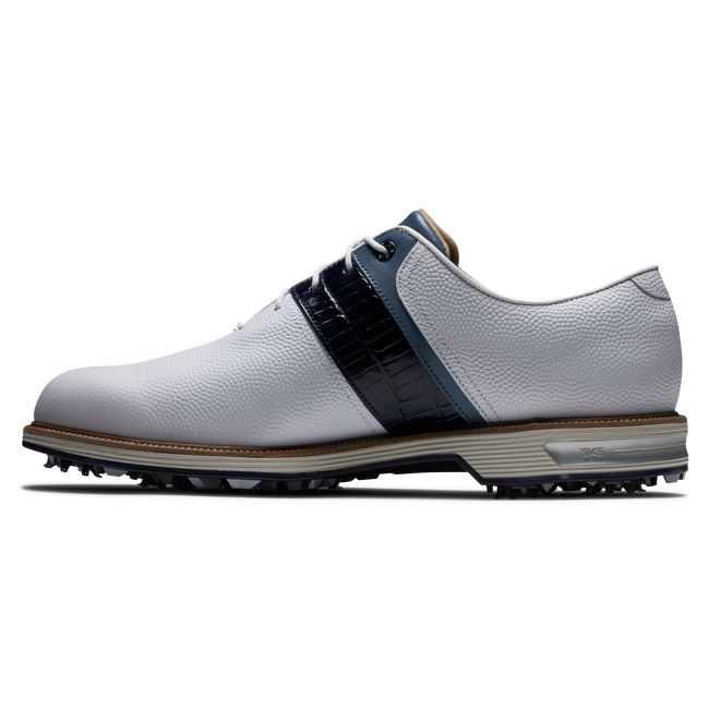 Scarpe Golf Chiodate Footjoy Premiere Series - Wilcox Uomo Bianche | JQUROCL-07