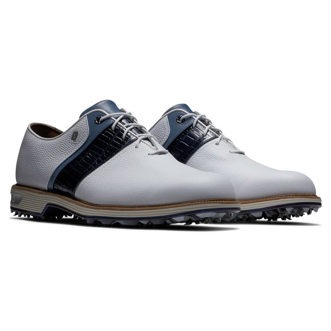 Scarpe Golf Chiodate Footjoy Premiere Series - Wilcox Uomo Bianche | JQUROCL-07