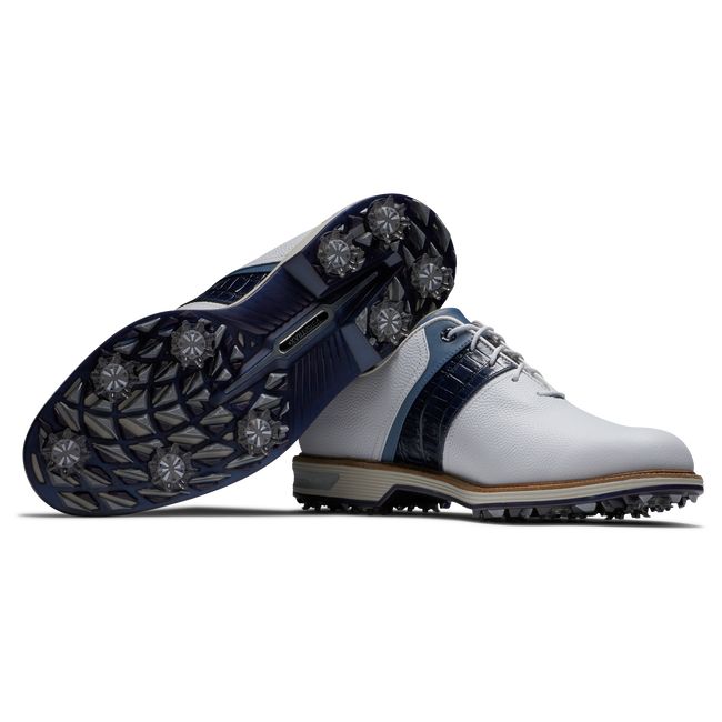 Scarpe Golf Chiodate Footjoy Premiere Series - Wilcox Uomo Bianche | JQUROCL-07