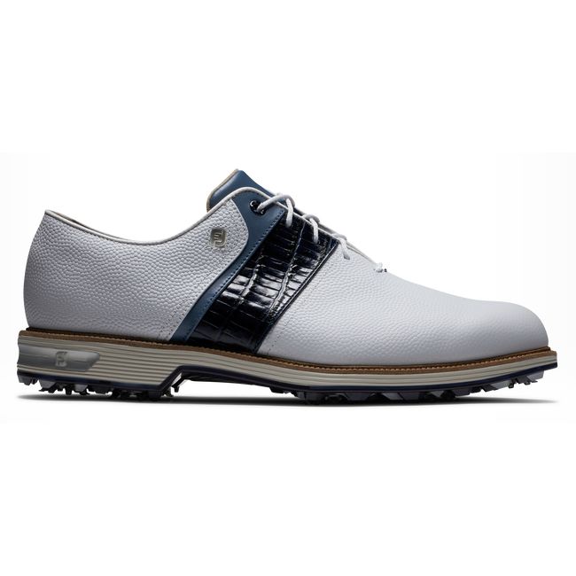 Scarpe Golf Chiodate Footjoy Premiere Series - Wilcox Uomo Bianche | JQUROCL-07