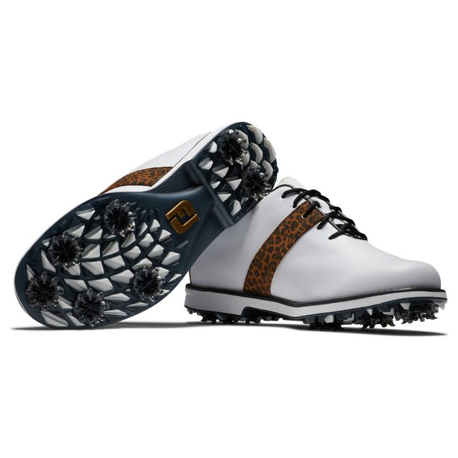 Scarpe Golf Chiodate Footjoy Premiere Series Donna Bianche | MJBTQNZ-69