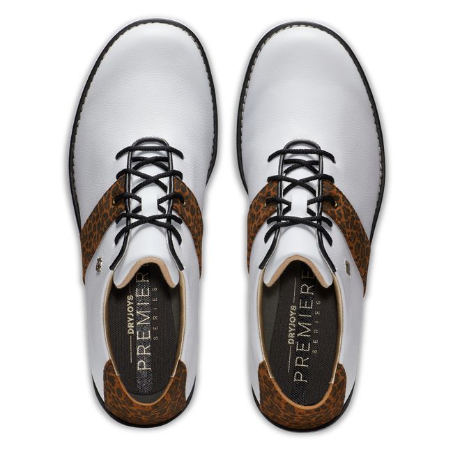 Scarpe Golf Chiodate Footjoy Premiere Series Donna Bianche | MJBTQNZ-69