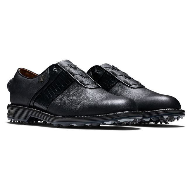 Scarpe Golf Chiodate Footjoy Premiere Series - Packard BOA Uomo Nere | XKIWQUT-70