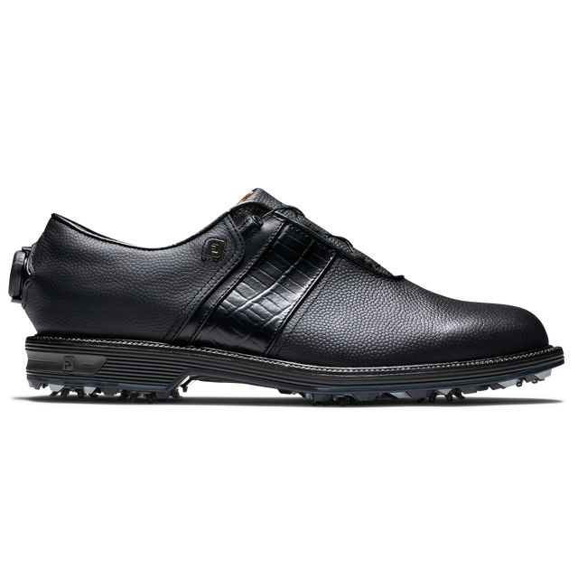 Scarpe Golf Chiodate Footjoy Premiere Series - Packard BOA Uomo Nere | XKIWQUT-70